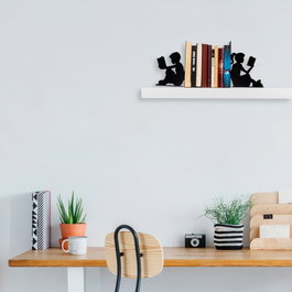 Aberto Design Kitap tutucu 10 - Negro